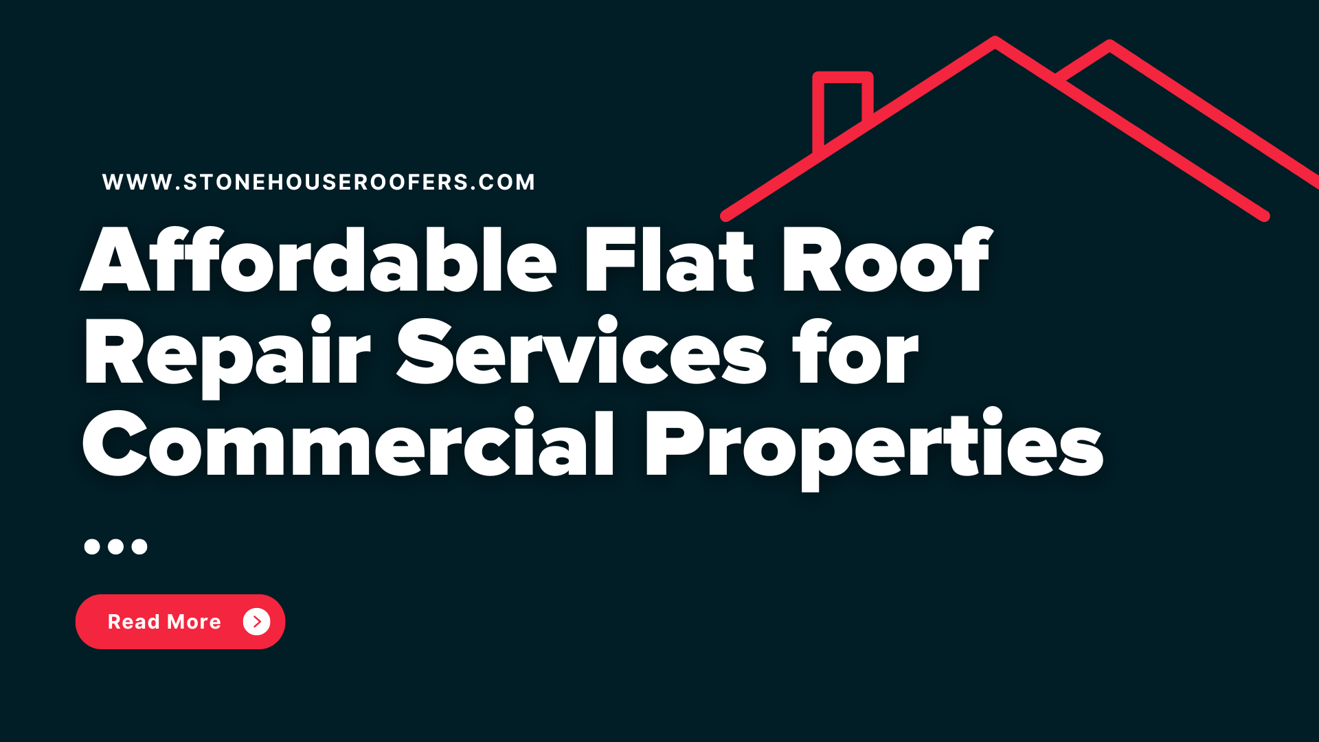 Affordable Flat Roof Repair Services for Commercial Properties