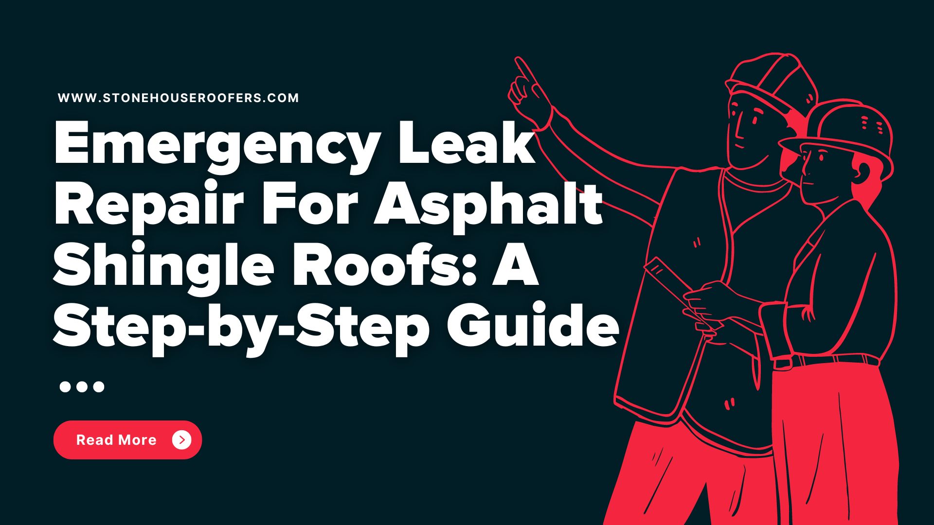 Leak Repair For Asphalt Shingle Roofs: A Step-by-Step Guide