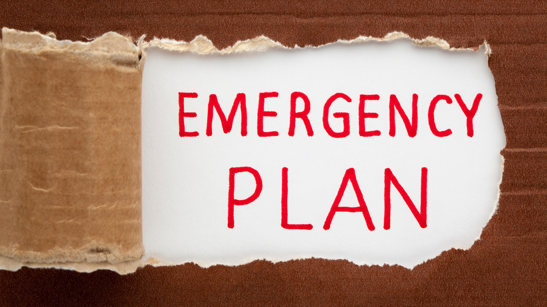 Create an emergency plan