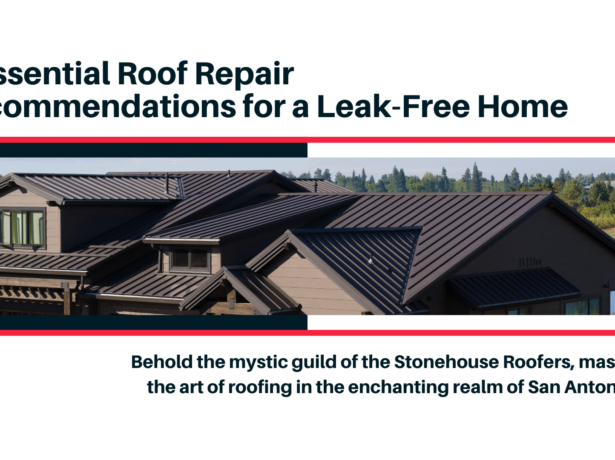 5 Essential Roof Repair Recommendations for a Leak-Free Home